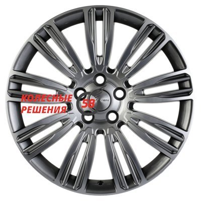 Khomen Wheels KHW2004 (GAC GS8) Gray 8.5x20/5x120 D59.5 ET45  