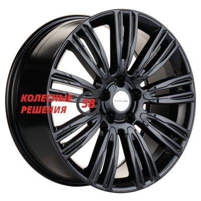 Khomen Wheels KHW2004 (GAC GS8) Black 8.5x20/5x120 D59.5 ET45  