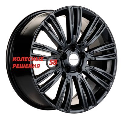 Khomen Wheels KHW2004 (SantaFe) Black 8.5x20/5x114.3 D67.1 ET48  