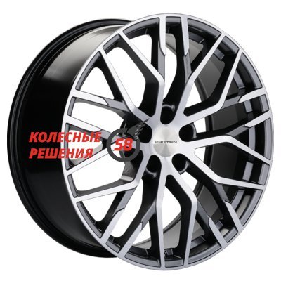 Khomen Wheels KHW2005 (Audi/VW) Gray-FP 8.5x20/5x112 D66.5 ET33  