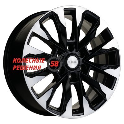 Khomen Wheels KHW2010 (Mohave) Black-FP 8x20/6x114.3 D67.1 ET40  
