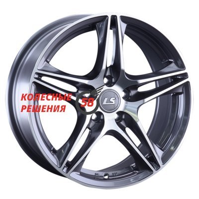 LS 1056 GMF 7x16/5x100 D57.1 ET43  