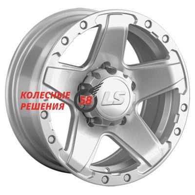 LS 1284 Sil 8x16/5x150 D110.1 ET2  