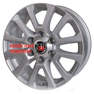 FR replica TY182 (TY5040) Silver 7.5x18/6x139.7 D106.2 ET25  