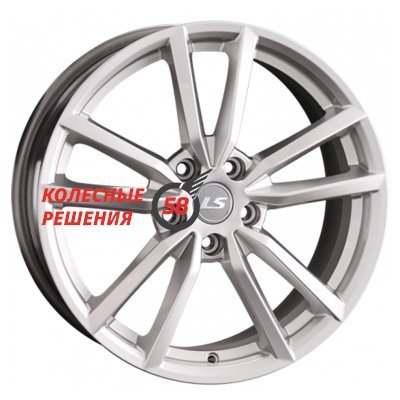 LS 1309 Sil 8x18/5x114.3 D67.1 ET45  