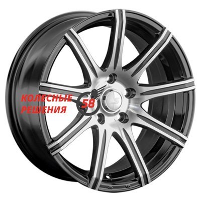 LS 1322 BKF 8x17/5x114.3 D67.1 ET35  