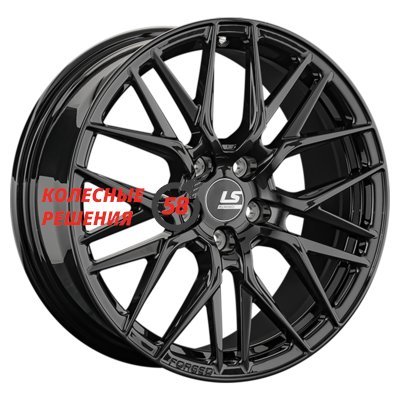 LS Forged LS FG04 BK 8x18/5x112 D66.6 ET25  