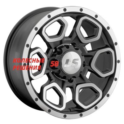 LS 1345 MBF 9x17/5x150 D110.1 ET25  