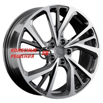 LS Forged LS FG22 GMF 7.5x19/5x114.3 D67.1 ET49.5  