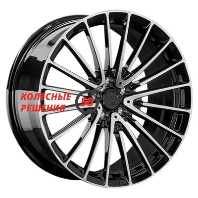 LS Forged LS FG44 BKF 9x21/5x112 D66.6 ET34  