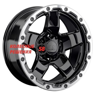 LS 1371 BKL 9.5x18/6x139.7 D106.1 ET5  