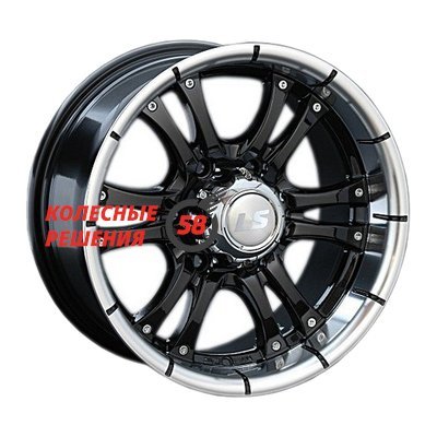 LS 161 BKL 8x16/6x139.7 D93.1 ET10  
