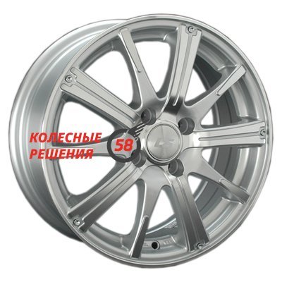 LS 209 SF 6x15/4x100 D73.1 ET45  