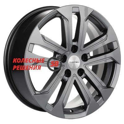 Khomen Wheels KHW1803 (Sportage) Gray 7x18/5x114.3 D67.1 ET48.5  