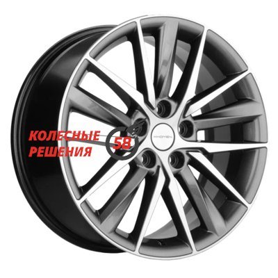 Khomen Wheels KHW1807 (Haval F7/F7x) Gray-FP 8x18/5x114.3 D64.1 ET40  