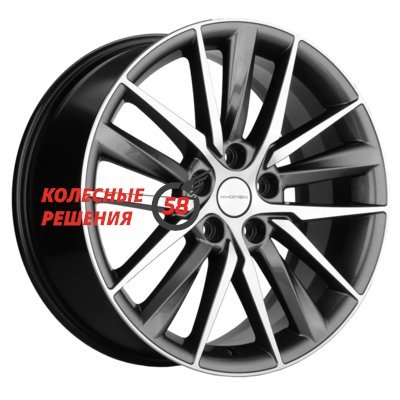 Khomen Wheels KHW1807 (Passat) Gray-FP 8x18/5x112 D57.1 ET48  