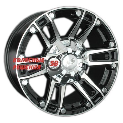 LS 558 BKF 8x17/6x139.7 D106.1 ET25  