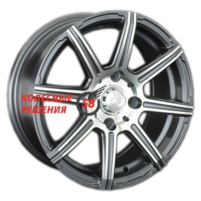 LS 571 GMF 7x16/4x100 D73.1 ET40  