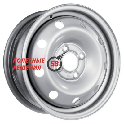 Magnetto 14000 S AM Silver 5.5x14/4x100 D60.1 ET43  