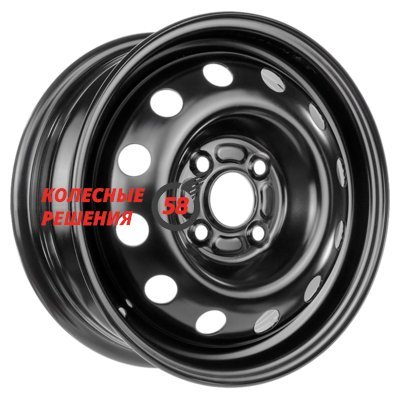 Magnetto 14013 AM Black 5.5x14/4x100 D56.5 ET49  