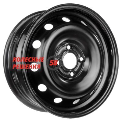 Magnetto 15001 AM Black 6x15/4x100 D60 ET50  
