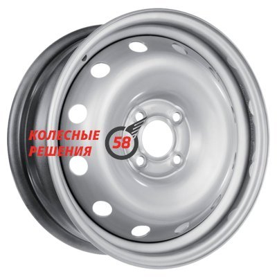 Magnetto 15001 S AM Silver 6x15/4x100 D60 ET50  