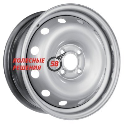 Magnetto 15002 S AM Silver 6x15/4x100 D60.1 ET40  