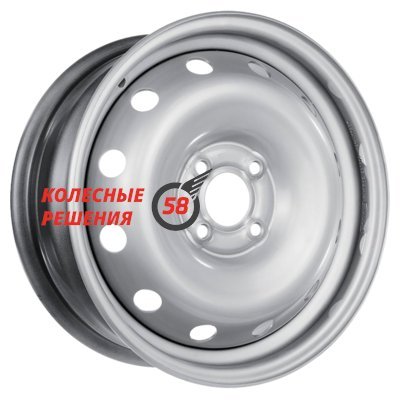 Magnetto 15003 S AM New Silver 6x15/4x100 D54.1 ET46  