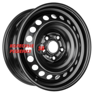 Magnetto 16023 AM Black 6x16/4x100 D54 ET49  