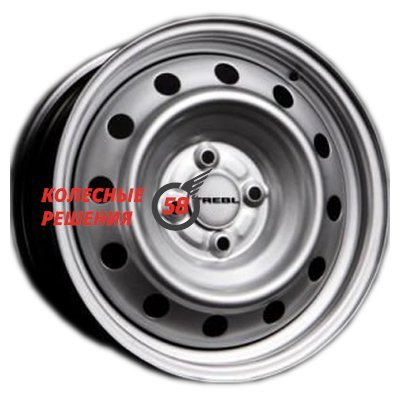 Trebl 42E45S_P Silver 4.5x13/4x114.3 D69.1 ET45  