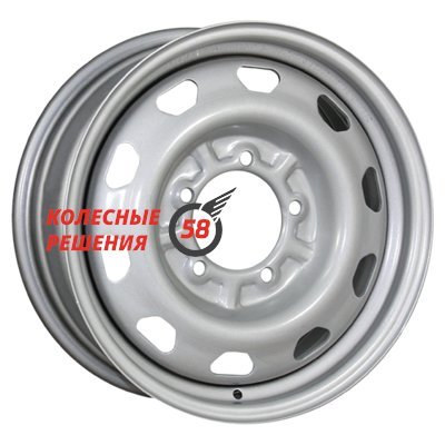Trebl LT2883D_P Silver 6x16/5x139.7 D108.6 ET22  