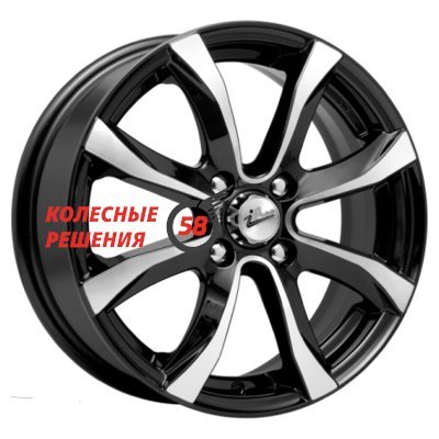 iFree Дайс (КС696) Блэк Джек 6x15/4x98 D58.5 ET35  