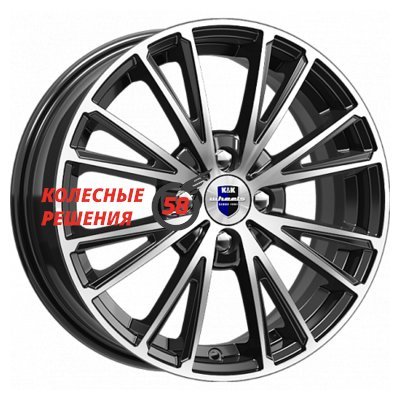 K&K Меандр-оригинал (КС888) Алмаз черный SK 6x15/4x100 D60.1 ET50  