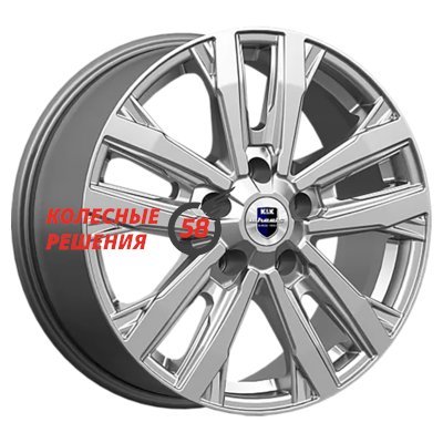 K&K Мичиган (КС1107) Дарк платинум 8x18/5x130 D71.6 ET56  