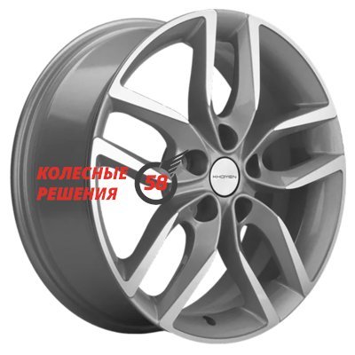 Khomen Wheels KHW1708 (Haval F7/F7x) F-Silver-FP 6.5x17/5x114.3 D64.1 ET40  