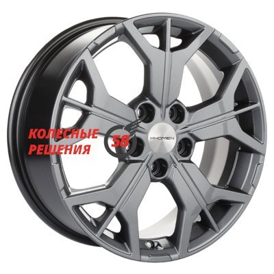 Khomen Wheels KHW1715 (Jetta) Gray 7x17/5x112 D57.1 ET54  