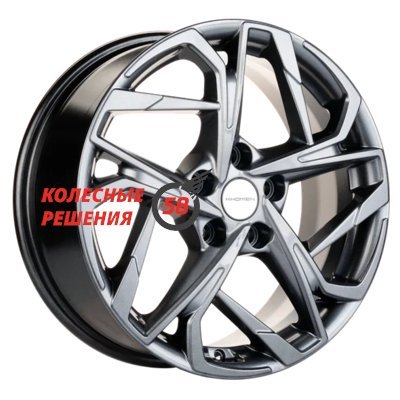 Khomen Wheels KHW1716 (Forester) Gray-FP 7x17/5x114.3 D56.1 ET48  