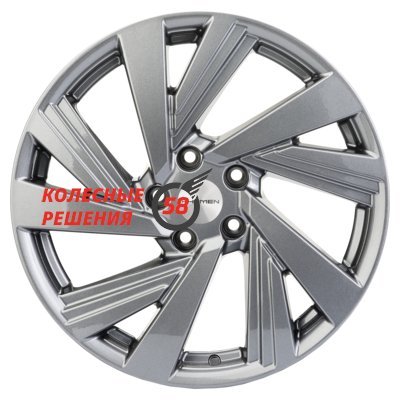 Khomen Wheels KHW1801 (Murano) Gray 7.5x18/5x114.3 D66.1 ET50  