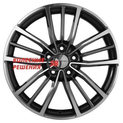 Khomen Wheels KHW1812 (Changan CS75 (Plus)) Gray-FP 7x18/5x114.3 D60.1 ET45  