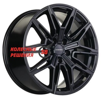 Khomen Wheels KHW1904 (Audi/VW) Black 8.5x19/5x112 D66.6 ET30  