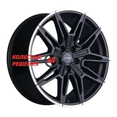 Khomen Wheels KHW1904 (BMW Rear) Black matt MR 9.5x19/5x112 D66.6 ET40  