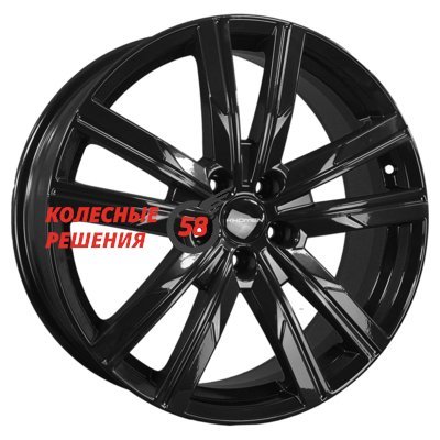 Khomen Wheels KHW1905 (NX/RAV4) Black 7.5x19/5x114.3 D60.1 ET40  