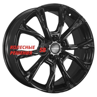 Khomen Wheels KHW1907 (Exeed VX/TXL) Black 7.5x19/5x108 D65.1 ET36  