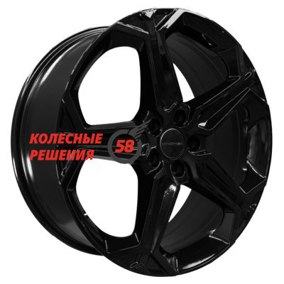 Khomen Wheels KHW1909 (Changan Uni-K/Uni-V) Black 7.5x19/5x114.3 D60.1 ET35  