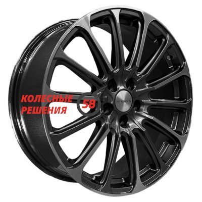 Khomen Wheels KHW1910 (Lexus NX) Gray-FP 7.5x19/5x114.3 D60.1 ET35  