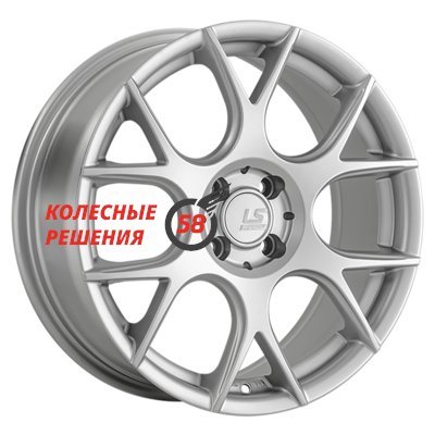 LS FlowForming RC07 SS 7.5x17/4x100 D60.1 ET40  