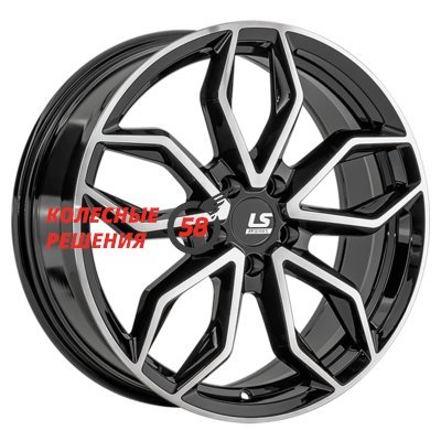 LS FlowForming RC104 BKF 7.5x18/5x114.3 D67.1 ET45  