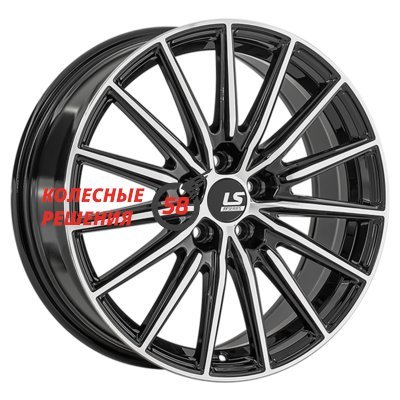 LS FlowForming RC93 BKF 7.5x18/5x108 D65.1 ET33  