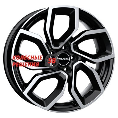 MAK Apollo Black mirror 7.5x18/5x108 D65.1 ET45  