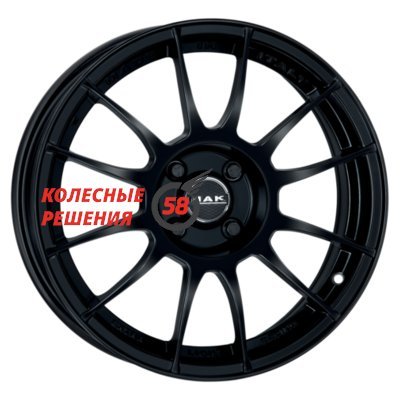 MAK XLR Gloss Black 7x17/5x114.3 D76 ET45  